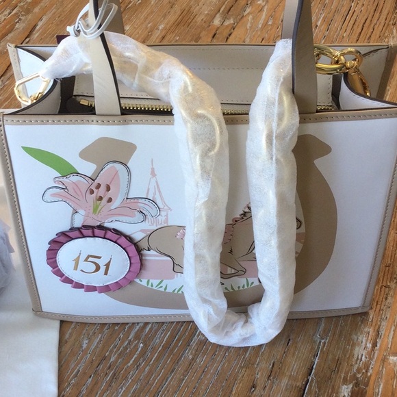 RADLEY LONDON Kentucky Derby Limited Edition Horse Design Shoulder Bag - Picture 10 of 10